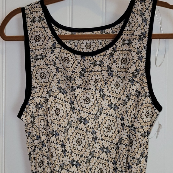 Robbie Bee Women's Fit n Flare Belted Dress - Picture 2 of 9